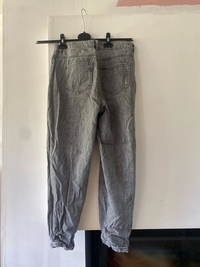 Jean gris Cache cache - photo numéro 2