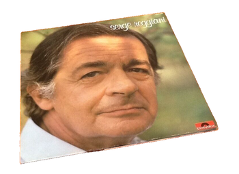 Album Vinyle 33 tours  Serge Reggiani J' t' aimerais (1979)