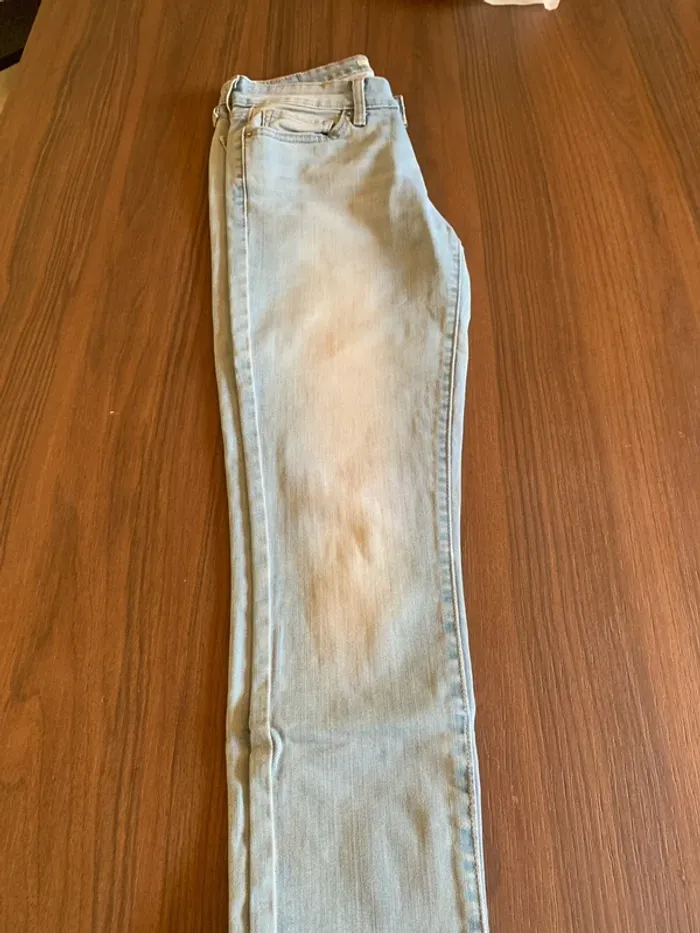 Jean Levi s bleu clair 26 skinny 711 - photo numéro 10