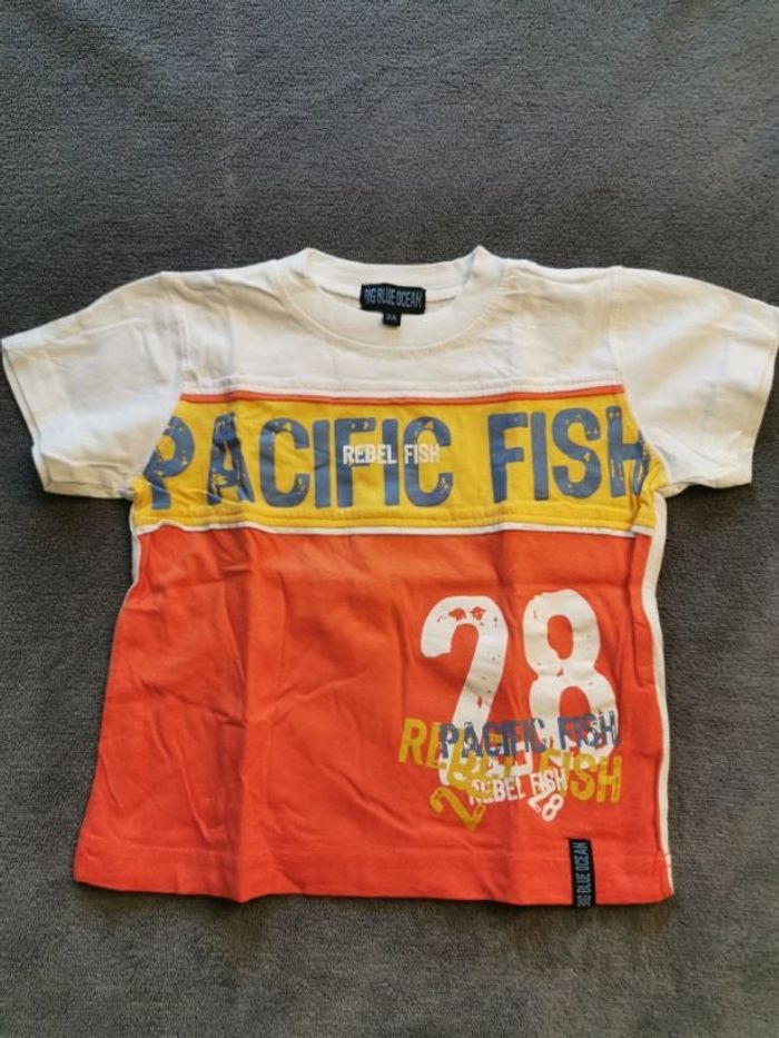 T-SHIRT GARCON 24 MOIS/2 ANS