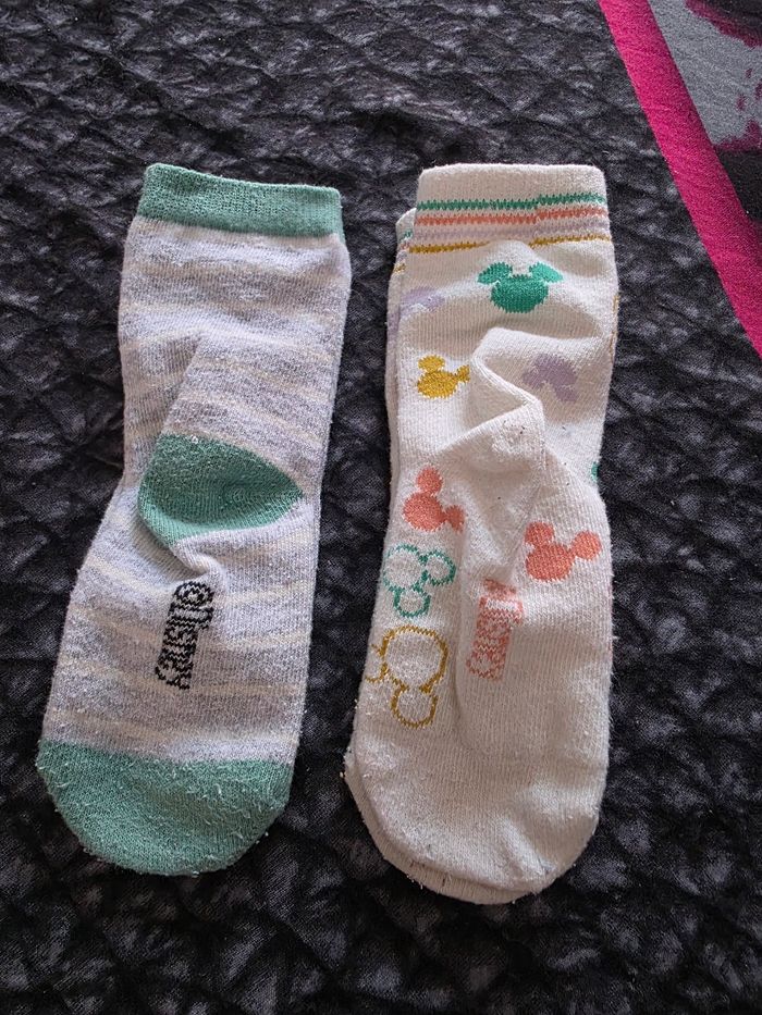 Lot chaussettes Mickey - photo numéro 2