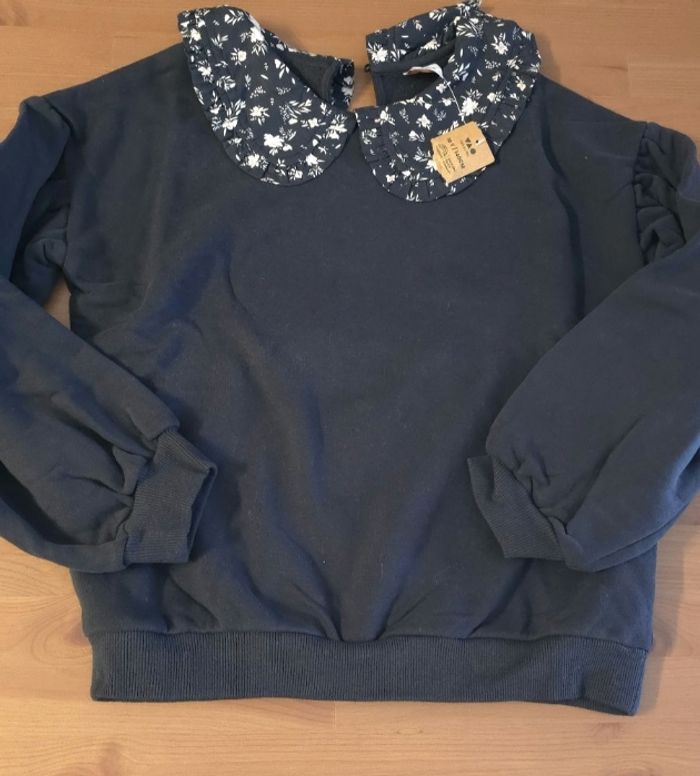 (Neuf non porté) 🏷🩷⚘️😍 superbe  sweat molleton 10 ans fille 😍⚘️🩷