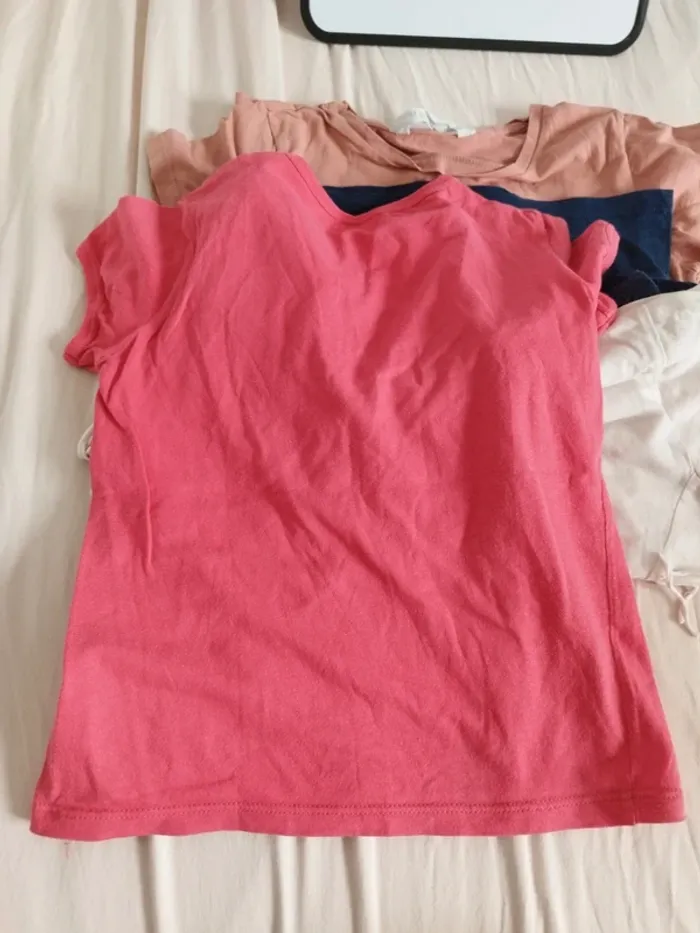 Lot 4tee shirt 6 ans - photo numéro 3