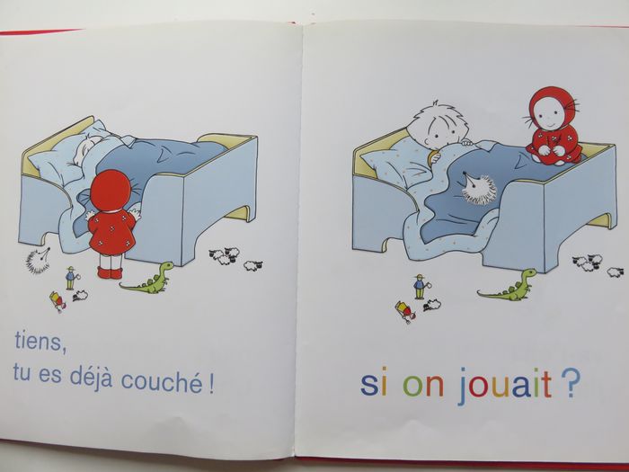 Album jeunesse 3-6 ans : Emilie n'a pas de sommeil (Domitille de Pressensé) - photo numéro 9