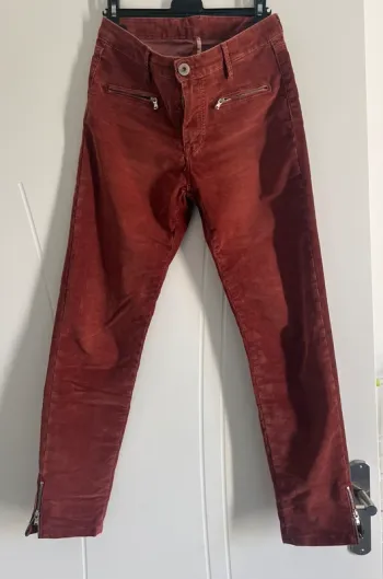 Pantalon femme velours Denim Studio