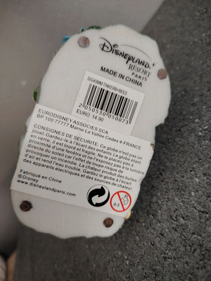 Boule à neige snowglobe Disney fee clochette - photo numéro 6