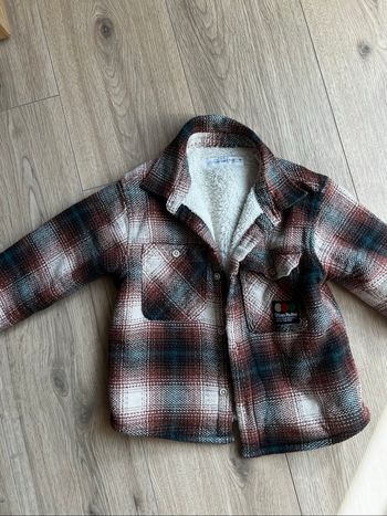 Veste Chemise à carreaux