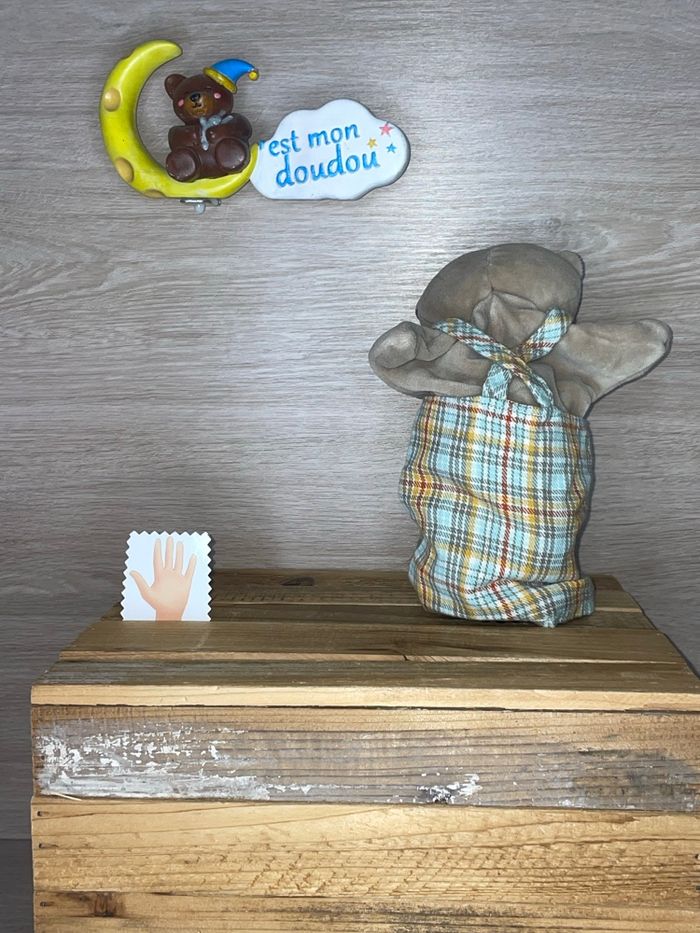 MR387 doudou raton laveurs 🦝 moulin Roty - photo numéro 2