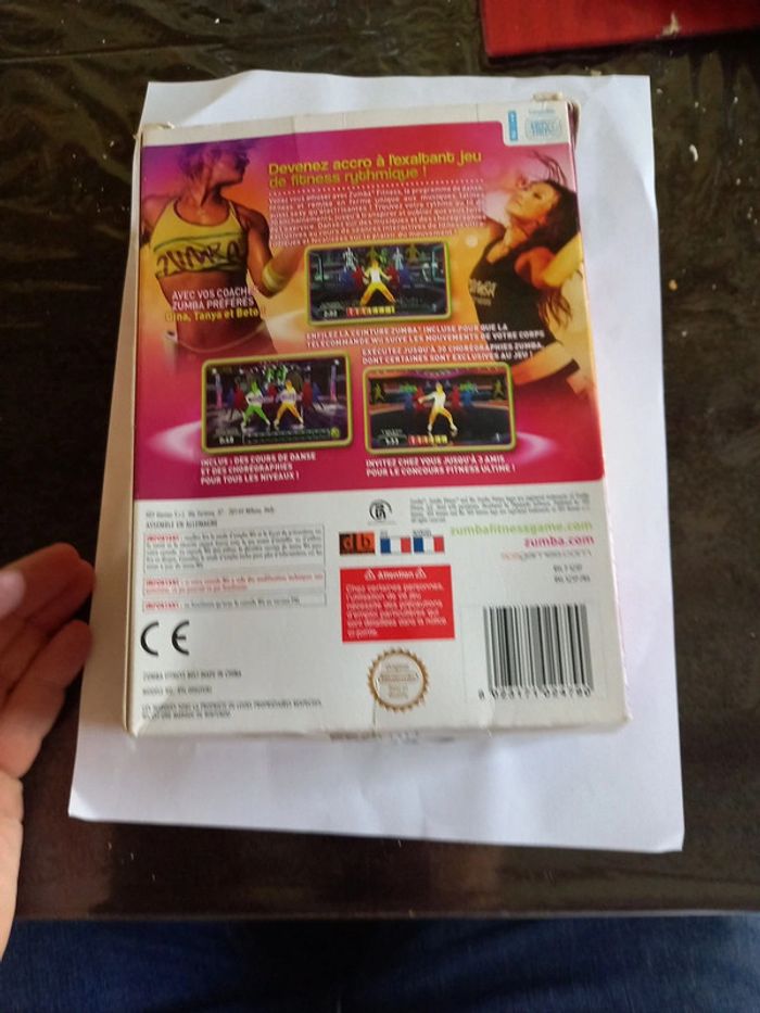 Zumba finesse Nintendo wii - photo numéro 2