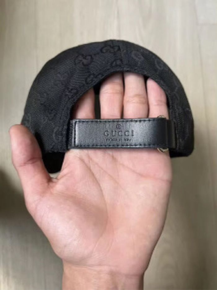 Casquette Gucci - photo numéro 3