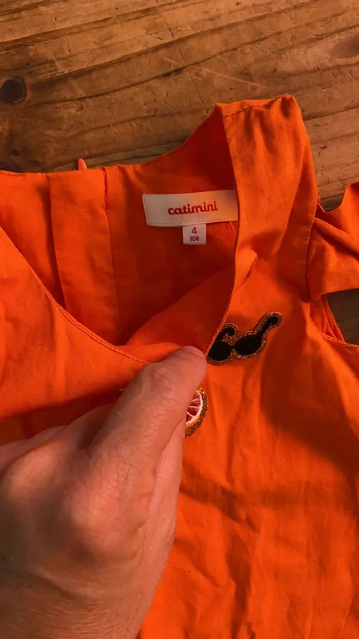 Robe Catimini - photo numéro 2
