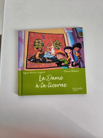 Livre mac do - la dame à la licorne