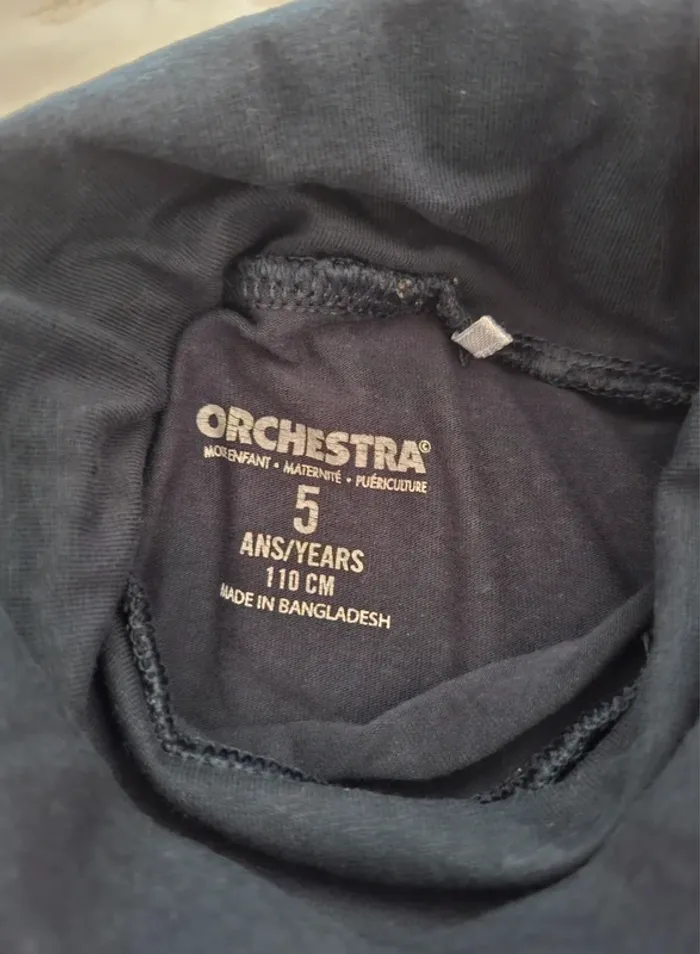 Lot de 2 sous pull Orchestra 🥨 - photo numéro 3