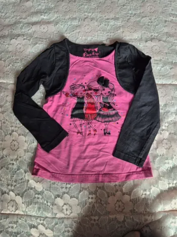 T-shirt T 7 ans