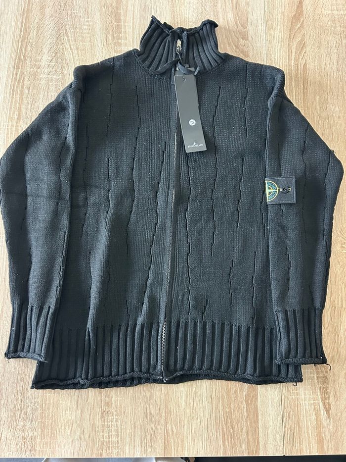 Gilet Stone island noir Taille M