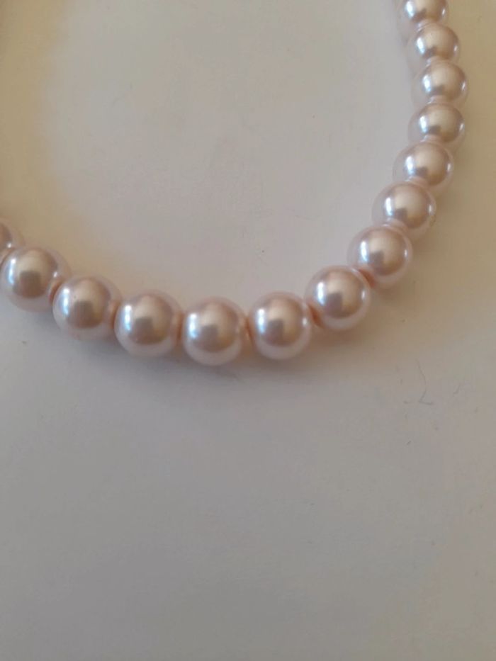 Collier perles - photo numéro 2