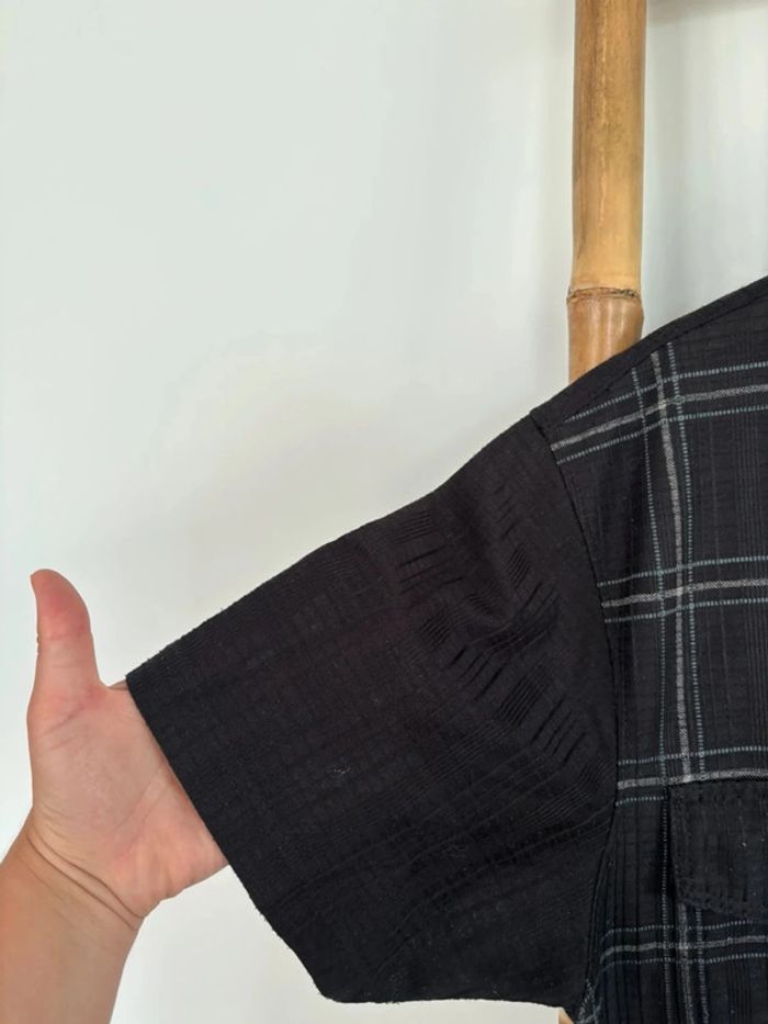 Chemisette à carreaux taille L - photo numéro 4