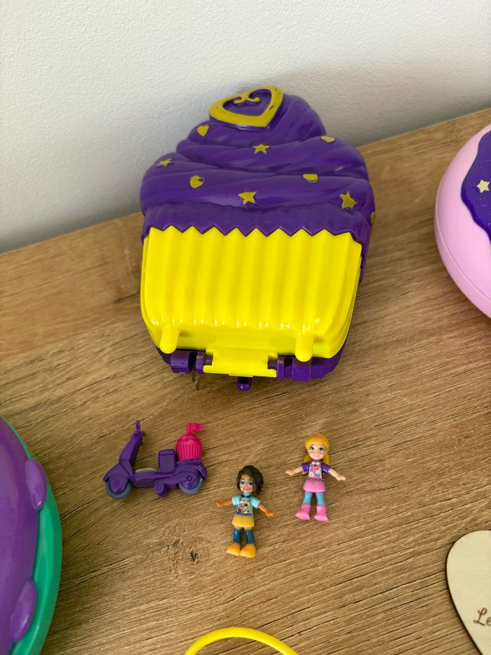 Lot Polly Pocket bon état - photo numéro 3