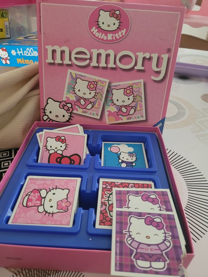 Memory hello kitty