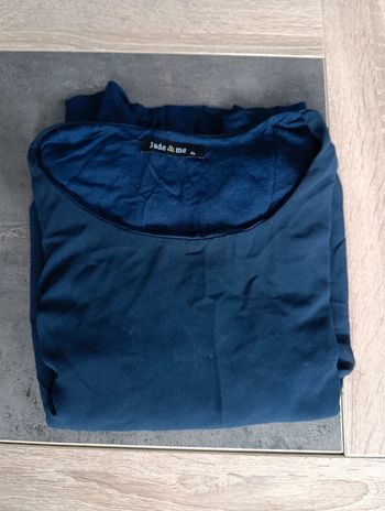 blouse manches courtes 2en1 taille 42