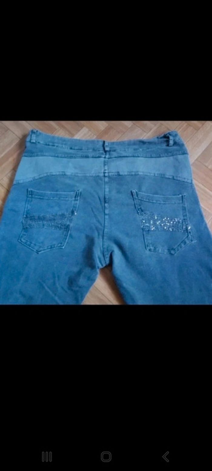 Pantalon jean s léger femme - photo numéro 5