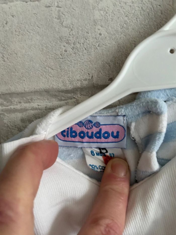 Pyjama tiboudou taille 6 mois - photo numéro 3