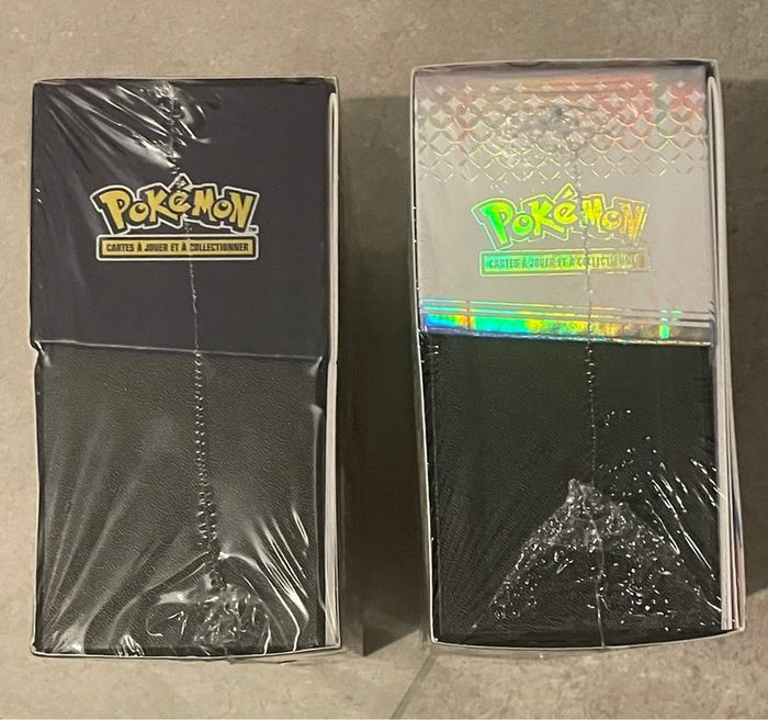 2 ETB Pokémon : EV8.5 et EV8.0: Coffret Prismatiques et Étincelles - photo numéro 4