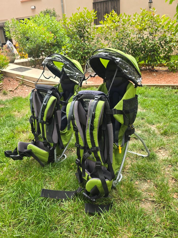 Porte bébé randonnée deuter kid comfort 1