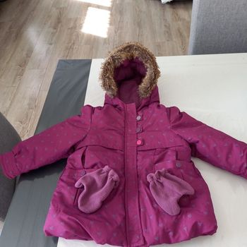 Manteau à Capuche Vertbaudet 2 ans