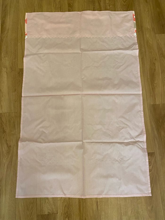 Lot de 2 draps lit bébé 100x66 cm - photo numéro 3