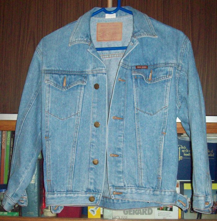 veste jeans nuevo humano