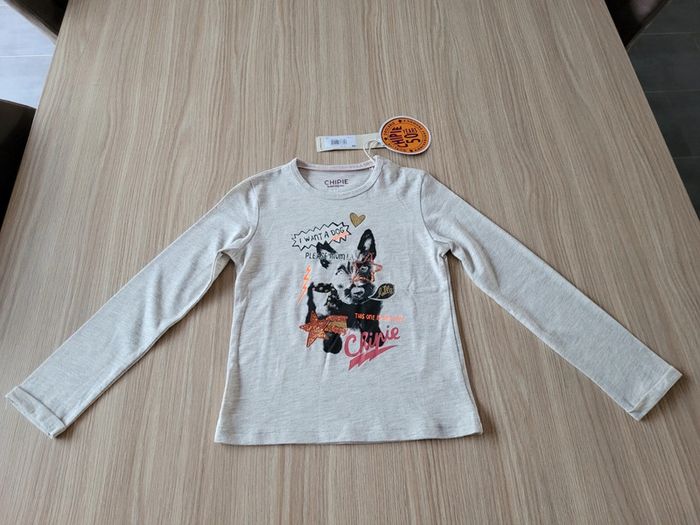 Maillot longues manches Chipie 6 ans