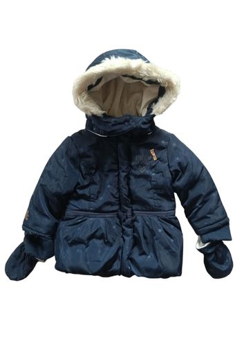 Manteau avec gants