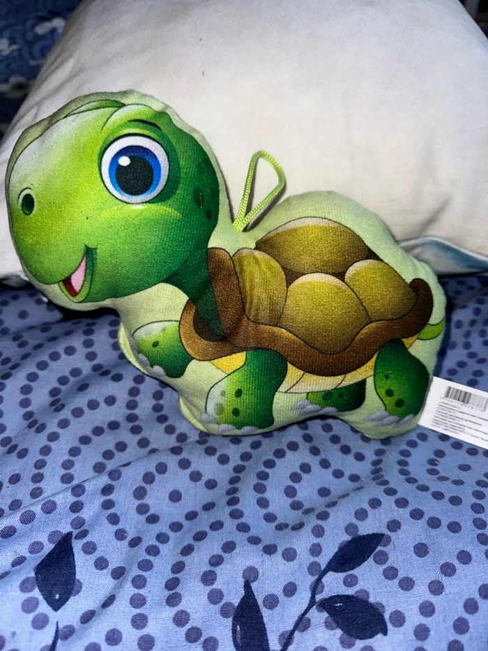Peluche tortue - photo numéro 4