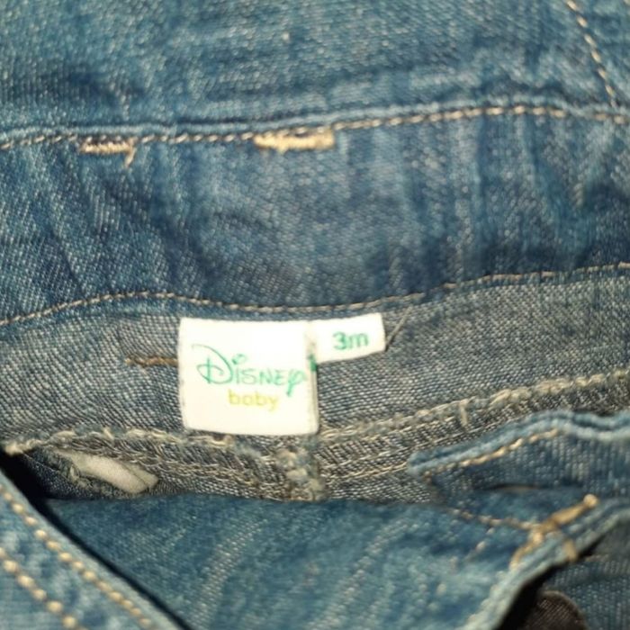 Salopette mickey disney baby taille 3 mois - photo numéro 2