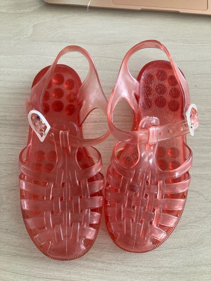 Sandales Méduse / Fifis– Rose – Pointure 32