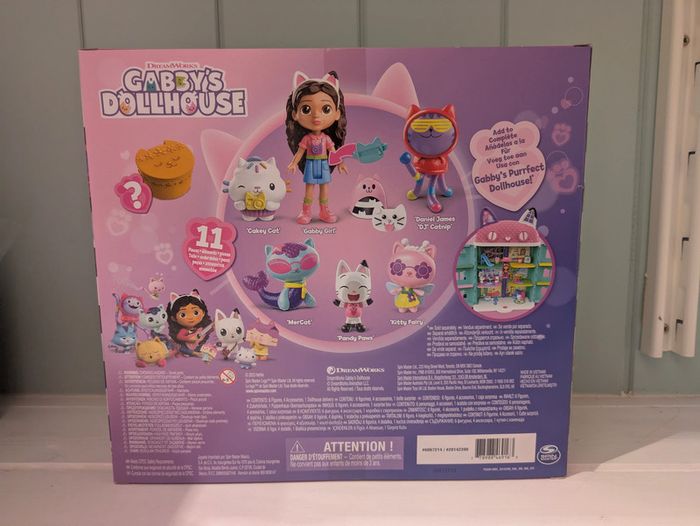 Gabby et la maison magique Coffret Deluxe Figurines de voyage - photo numéro 2
