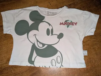 T-shirt court Mickey 6/7ans