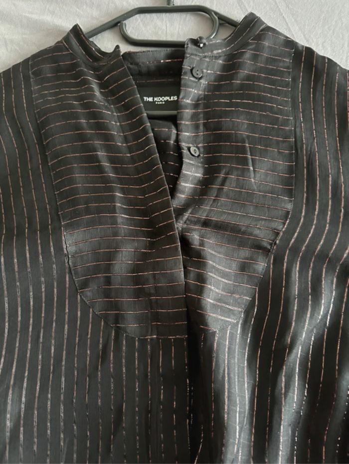 Robe chemise THE KOOPLES - photo numéro 3