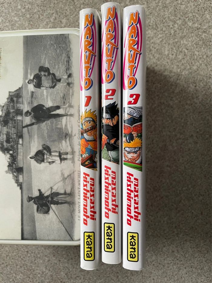Lot de 3 Manga Naruto - photo numéro 3
