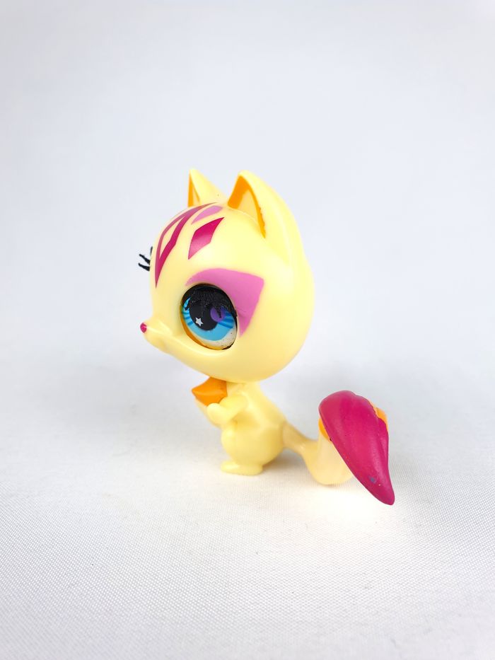 Littlest Petshop LPS Chat Angora #2768 - photo numéro 2