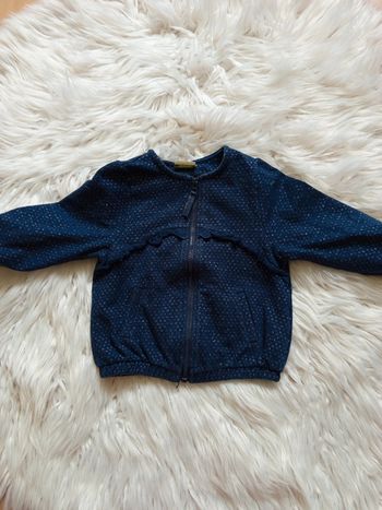 Gilet marine