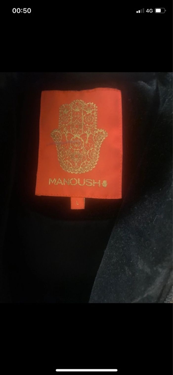 Doudoune manouche femme taille L - photo numéro 8