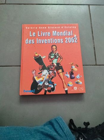 Livre le livre mondial des inventions