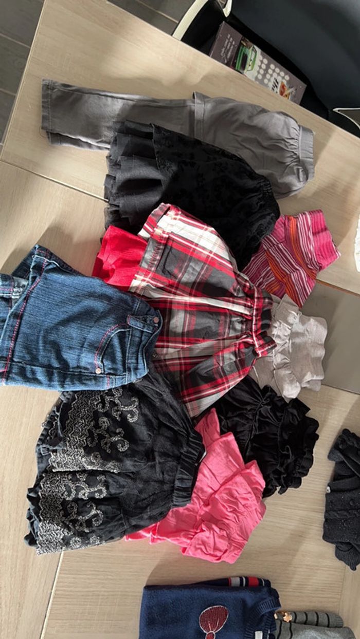 Lot vêtements fille 3 ans - photo numéro 5