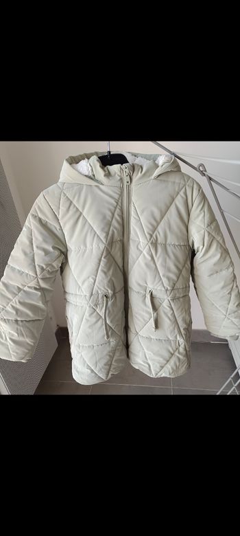 Manteau fille Vertbaudet en 7 ans 122 cm