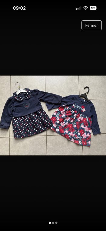 Lot 2 robes