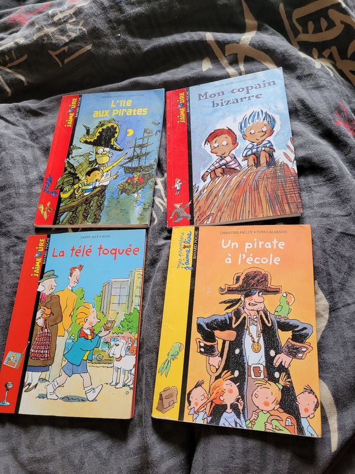 Livres "j aime lire" - photo numéro 7