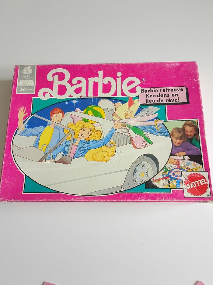 Barbie Mattel barbie retrouve ke. Dans un endroit de rêve complet - photo numéro 1