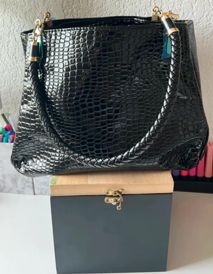 Sac fourre tout 36x11x29 - photo numéro 13